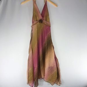 Y2k Angel Fairy Dress. Flowy Tiered Lace Dress